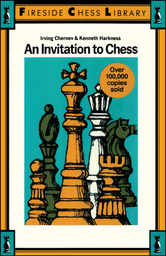 INVITATION TO CHESS book cover by Irving Chernev