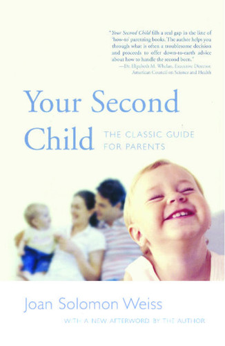 Your Second Child book cover by Joan Weiss