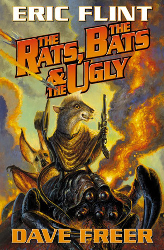 Rats, Bats & Vats book cover by Eric Flint, Dave Freer