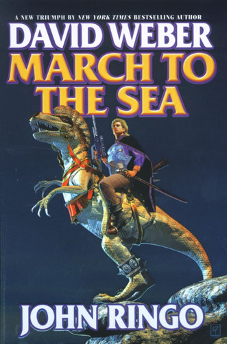 March to the Sea book cover by David Weber, John Ringo
