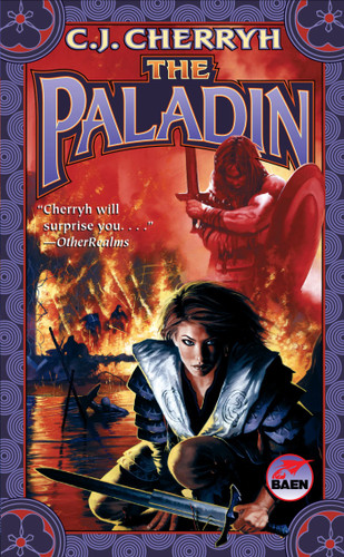 The Paladin book cover by C.J. Cherryh