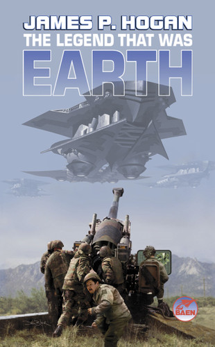 The Legend That Was Earth book cover by James P. Hogan