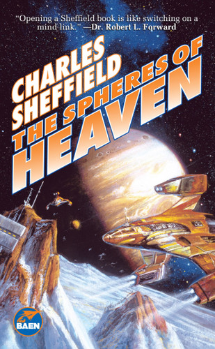 The Spheres of Heaven book cover by Charles Sheffield