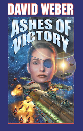 Ashes of Victory (Honor Harrington) book cover by David Weber
