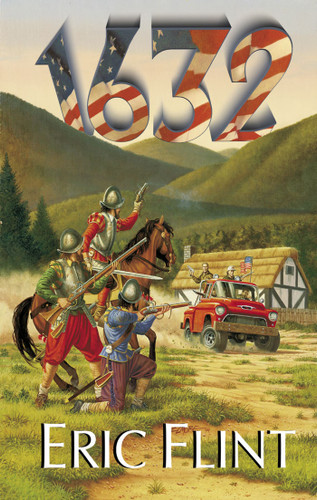 1632 book cover by Eric Flint