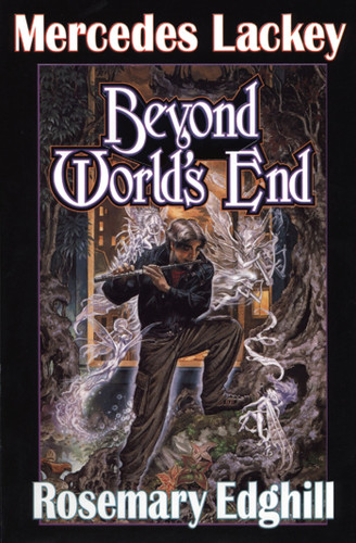 Beyond World'S End book cover by Mercedes Lackey, Rosemary Edghill