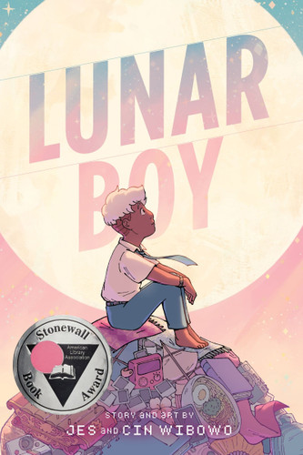 Lunar Boy: A Graphic Novel book cover by Jes and Cin Wibowo