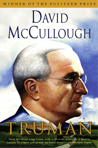 Truman book cover by David McCullough