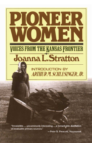 Pioneer Women book cover by Joanna Stratton