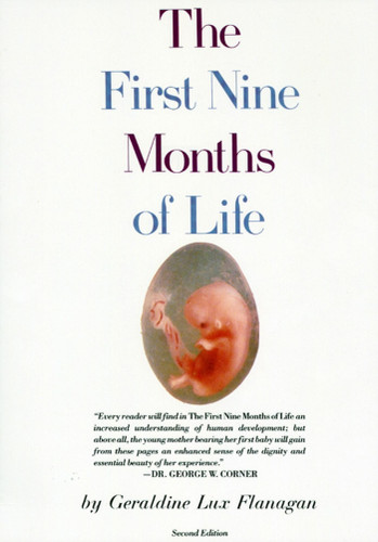First Nine Months of Life book cover by Geraldine Flanagan