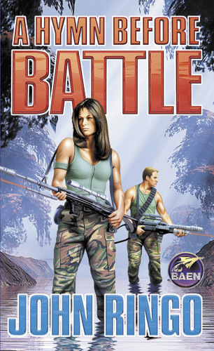 A Hymn Before Battle book cover by John Ringo