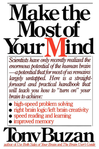 Make the Most of Your Mind book cover by Tony Buzan