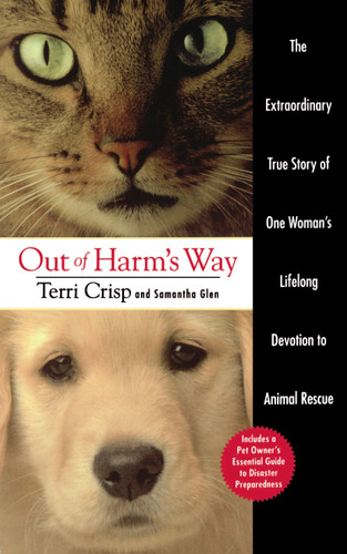 Out of Harm's Way book cover by Terri Crisp