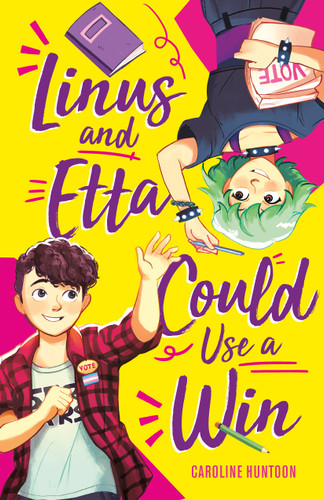 Linus and Etta Could Use a Win book cover by Caroline Huntoon