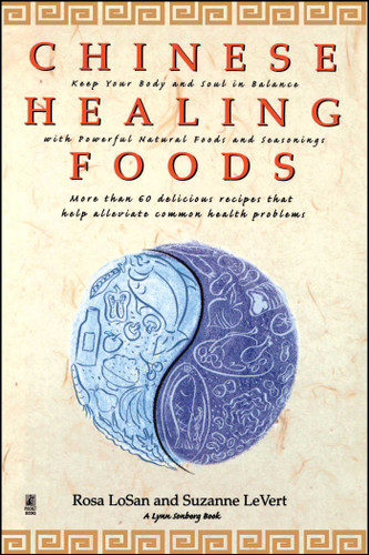 Chinese Healing Foods book cover by Lynn Sonberg