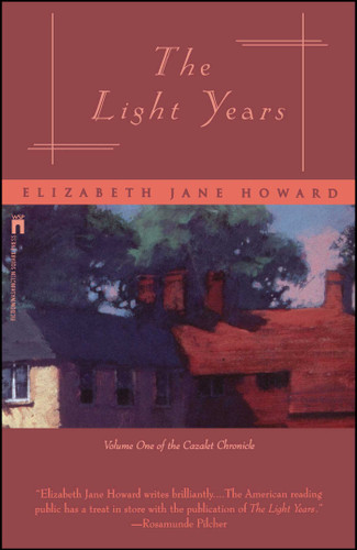 The Light Years (The Cazalet Chronicle Series) book cover by Elizabeth Jane Howard