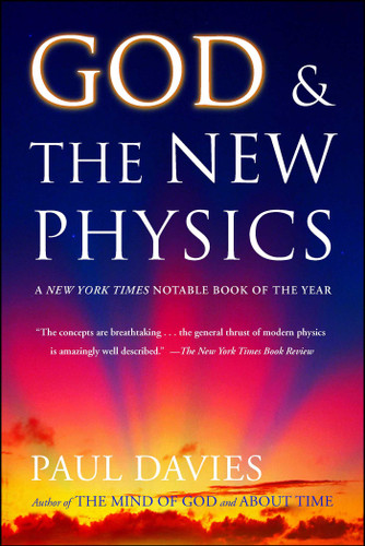 God and the New Physics book cover by Paul Davies