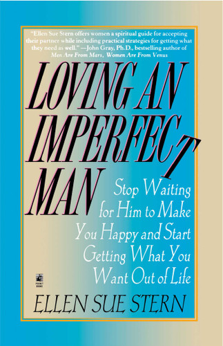 Loving an Imperfect Man book cover by Ellen Sue Stern