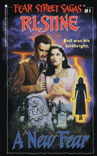 A New Fear (Fear Street Saga) book cover by R.L. Stine