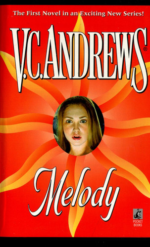 Melody (Logan) book cover by V.C. Andrews