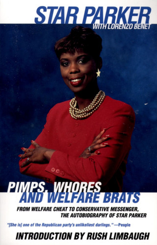Pimps, Whores and Welfare Brats: From Welfare Cheat to Conservative Messenger book cover by Star Parker