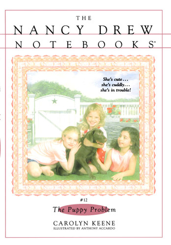 The Puppy Problem (Nancy Drew Notebooks) book cover by Carolyn Keene