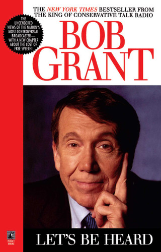 Let's Be Heard book cover by Robert Grant