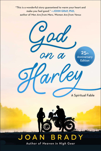 God on a Harley: A Spiritual Fable (An Inspiring Spiritual Tale) book cover by Joan Brady