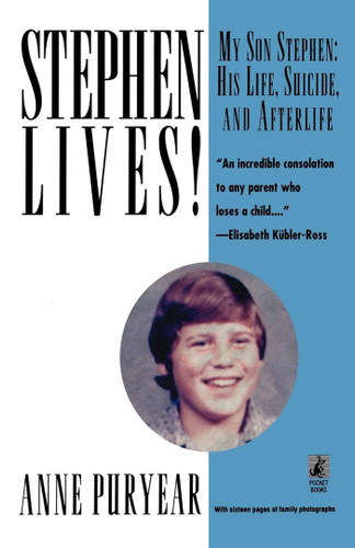 Stephen Lives book cover by Anne Puryear