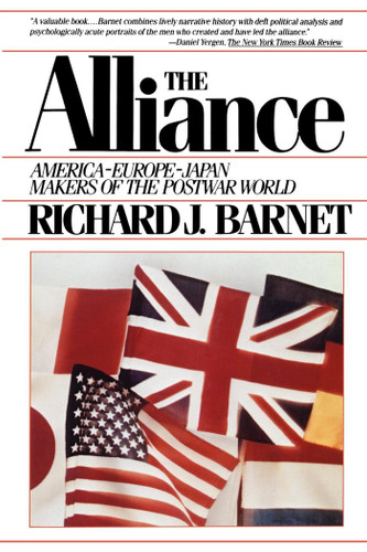 Alliance book cover by Richard J. Barnet