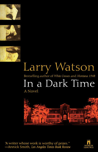 In a Dark Time book cover by Larry Watson