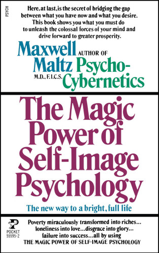 Power Self Image Pyschology book cover by Maxwell Maltz