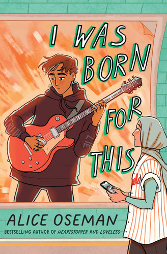 I Was Born for This book cover by Alice Oseman