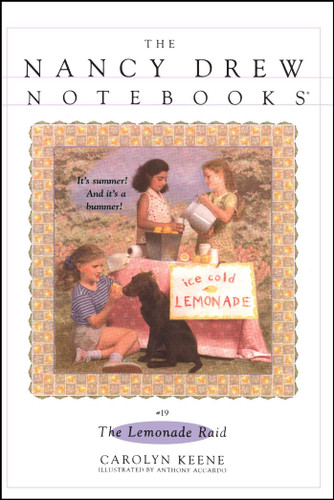 The Lemonade Raid (Nancy Drew Notebooks) book cover by Carolyn Keene