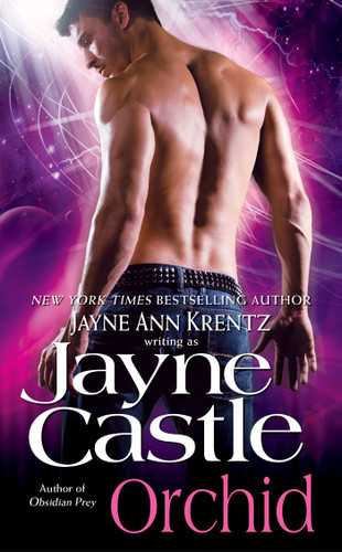 Orchid book cover by Jayne Castle