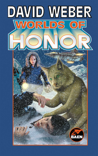 Worlds of Honor book cover by David Weber