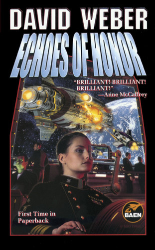Echoes Of Honor (Honor Harrington) book cover by David Weber