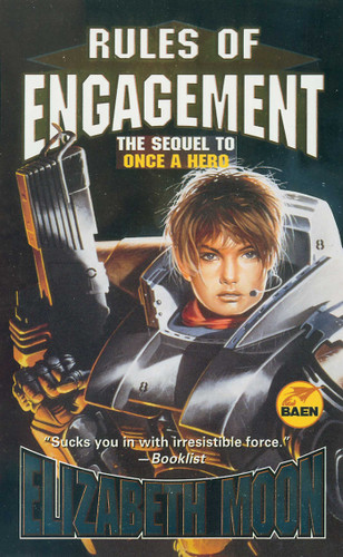 Rules Of Engagement book cover by Elizabeth Moon