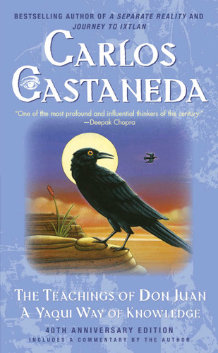 The Teachings of Don Juan: A Yaqui Way Of Knowledge (The Teachings of Don Juan) book cover by Carlos Castaneda