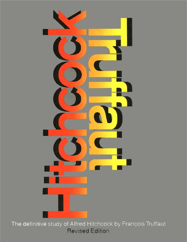 Hitchcock book cover by Francois Truffaut
