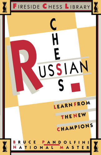 RUSSIAN CHESS book cover by Bruce Pandolfini