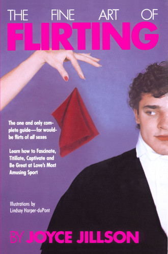 Fine Art of Flirting book cover by Joyce Jillson
