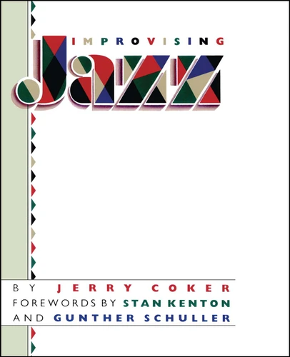 Improvising Jazz book cover by Jerry Coker