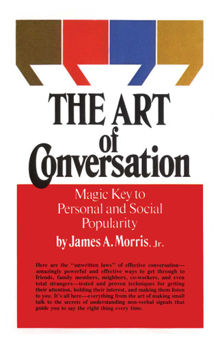 Art of Conversation book cover by James Morris