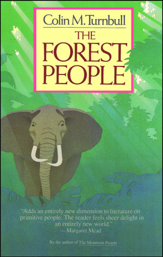 The Forest People book cover by Colin Turnbull
