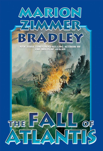 Fall of Atlantis: Fall of Atlantis book cover by Bradley