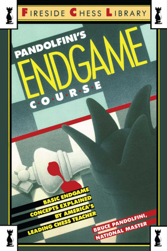 Pandolfini's Endgame Course: Basic Endgame Concepts Explained by America's Leading Chess Teacher book cover by Bruce Pandolfini