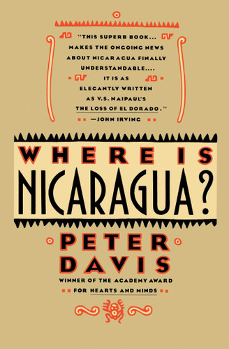 Where is Nicaragua book cover by Peter Davis