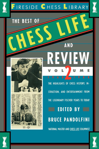 Best of Chess Life and Review, Volume 2 book cover by Bruce Pandolfini