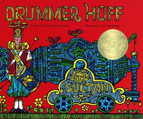 Drummer Hoff book cover by Barbara Emberley, Ed Emberley